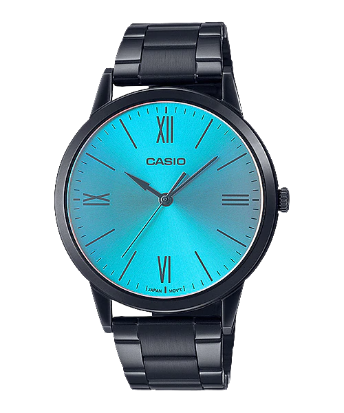 Đồng Hồ Casio Nam General Dây Kim Loại MTP-E600B-2BDF