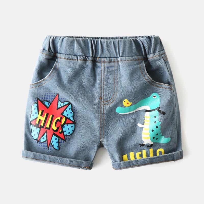 Quần jean cộc bé trai và bé gái size 90-130