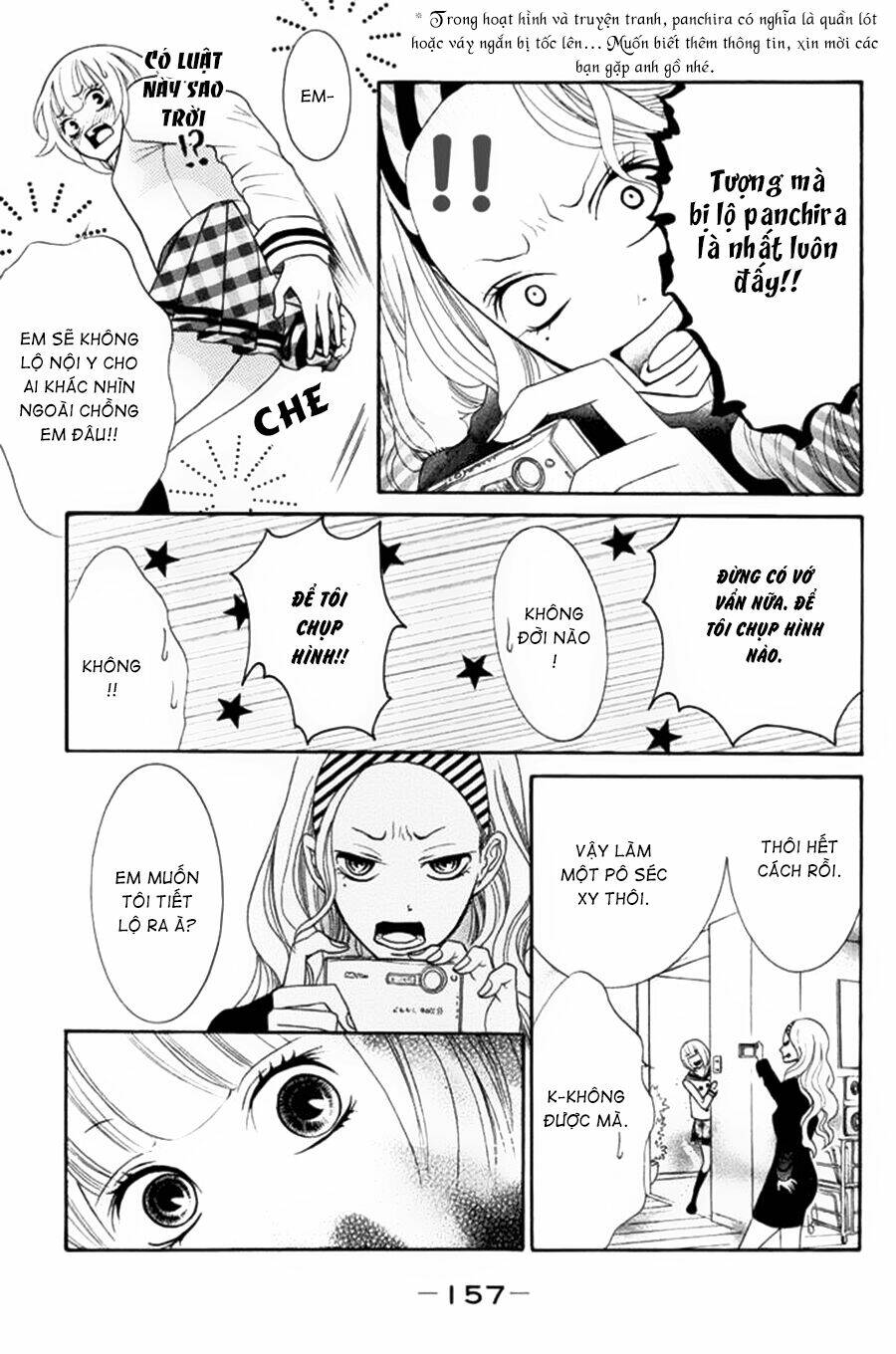 kinkyori ren'ai chapter 4 27