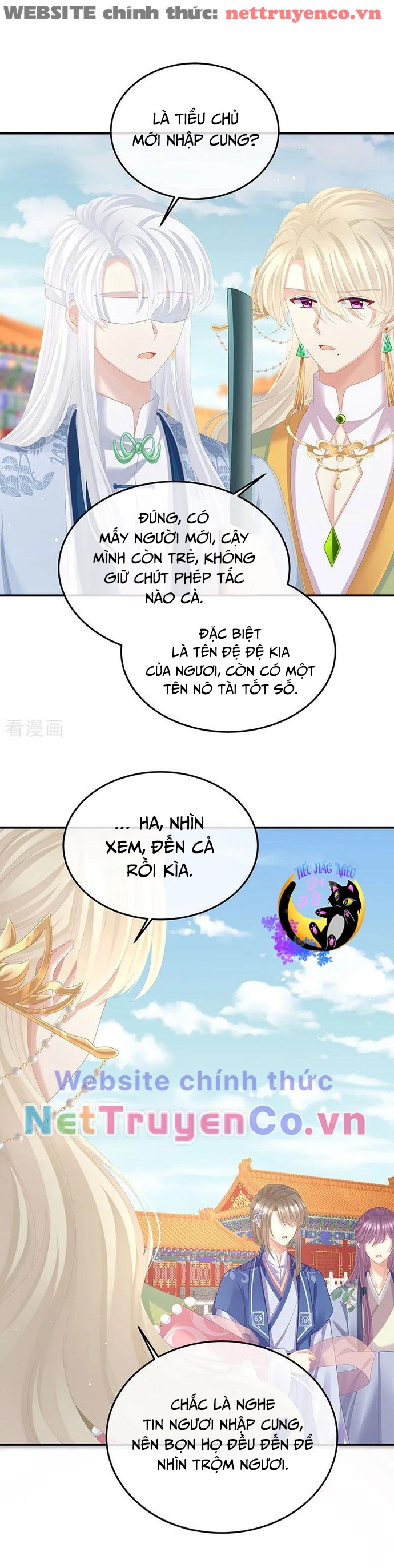 hậu cung của nữ đế - mùa 2 chapter 53 9