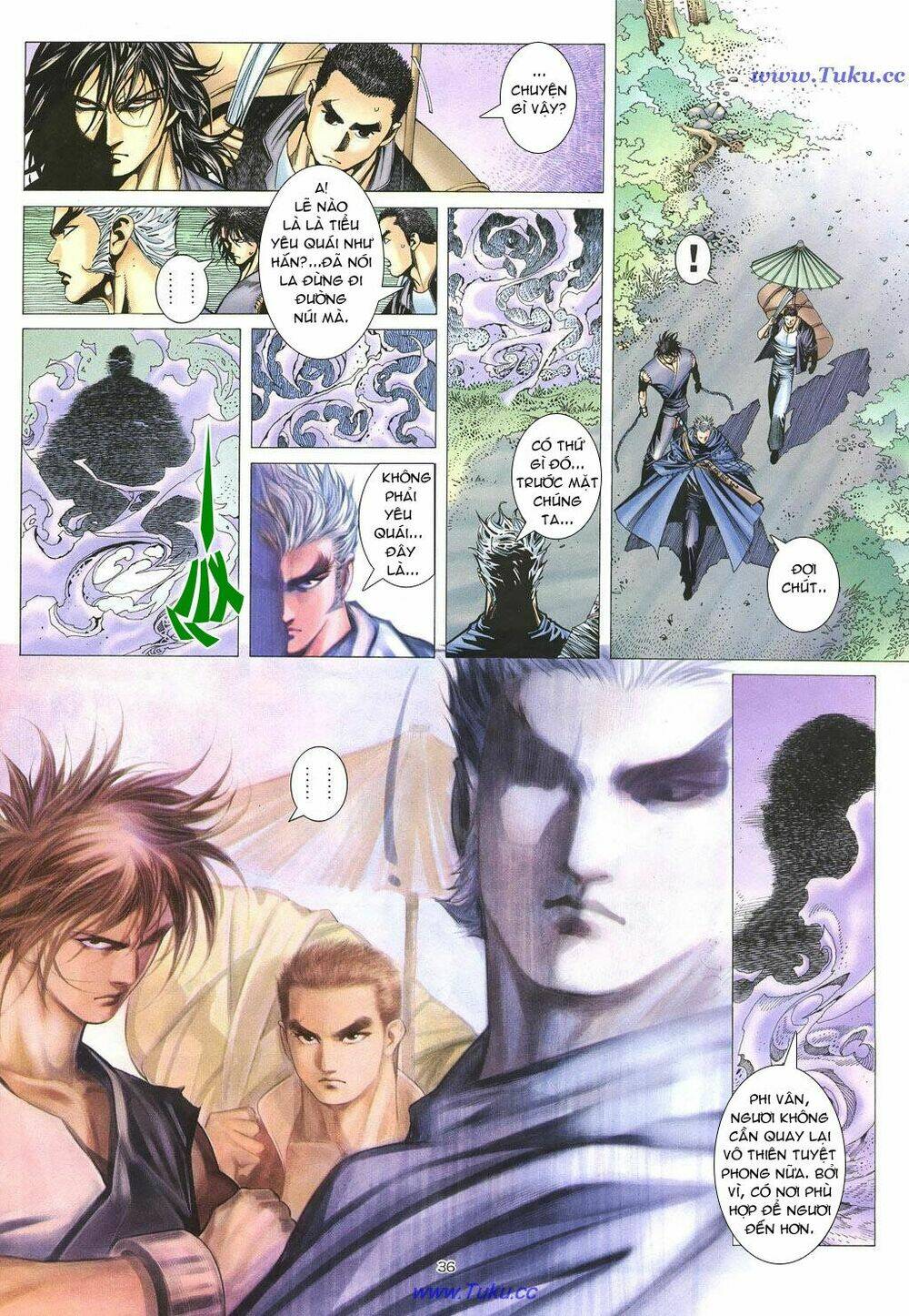 chiến thần ký chapter 18 33