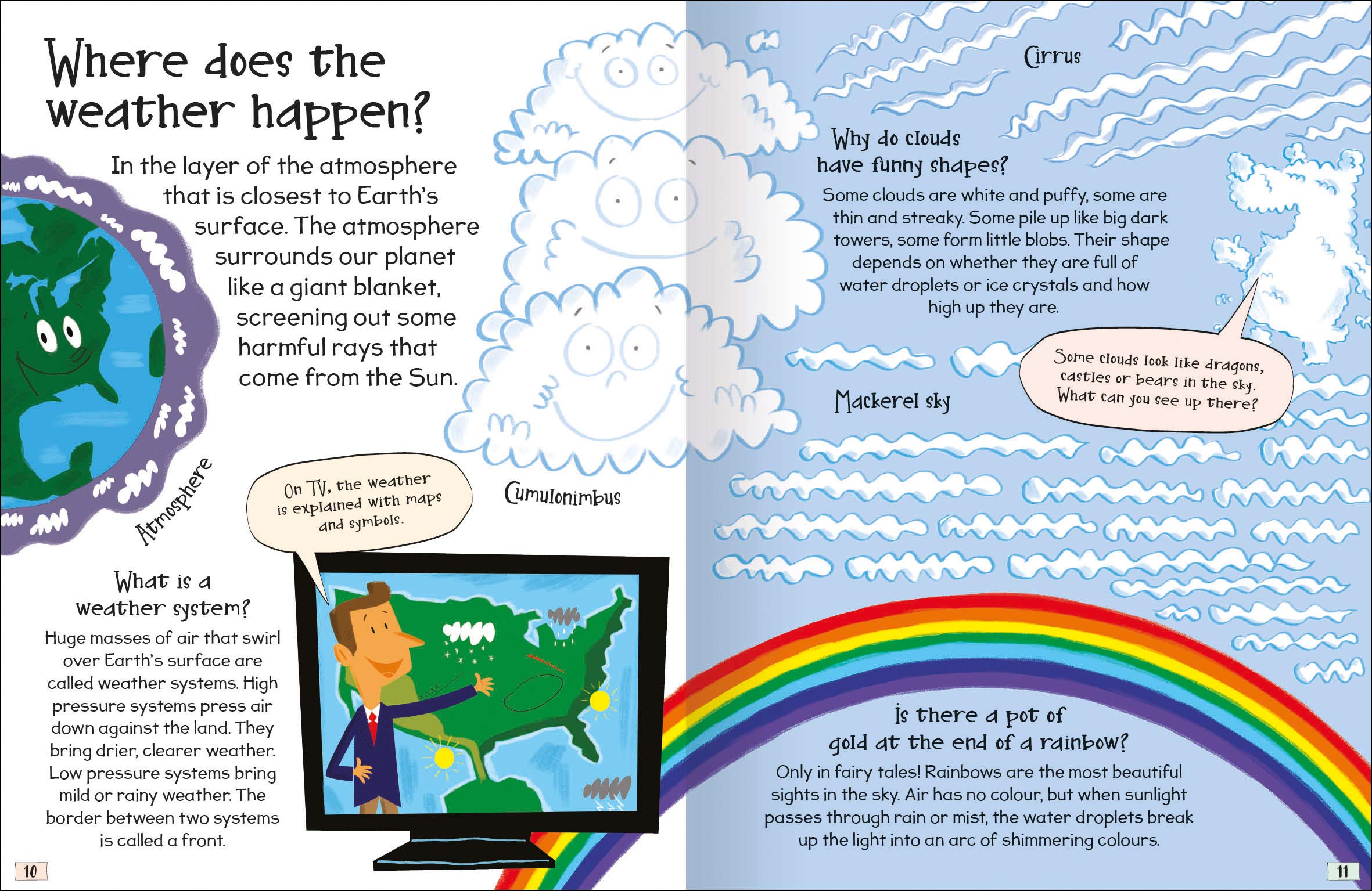 Curious Questions &amp; Answers About Weather