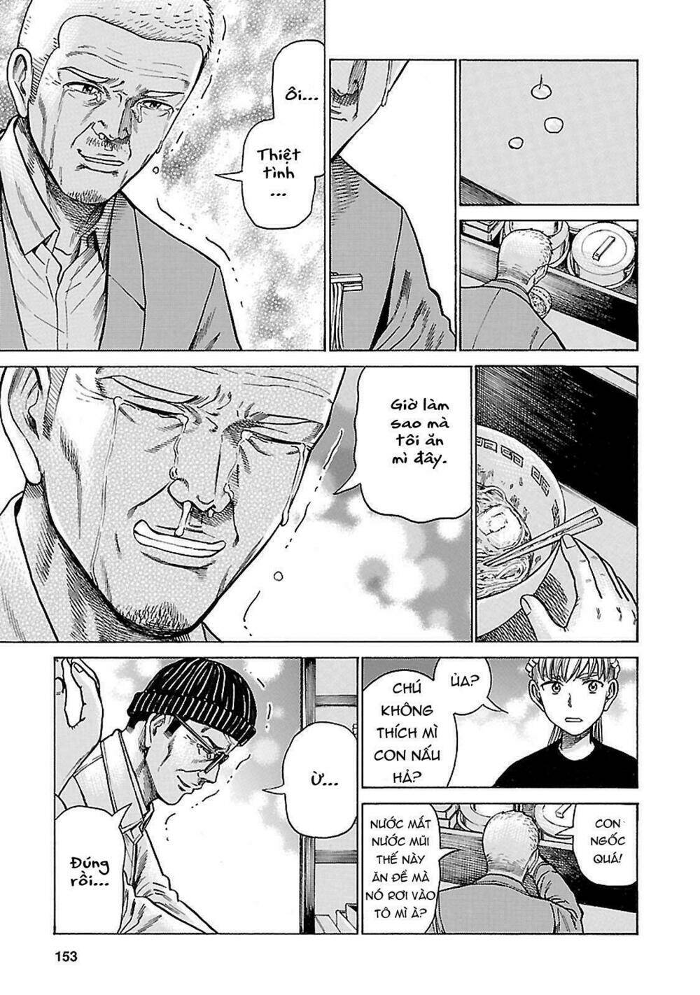 anh chàng yakuza và cô nàng siêu năng lực chapter 62 27