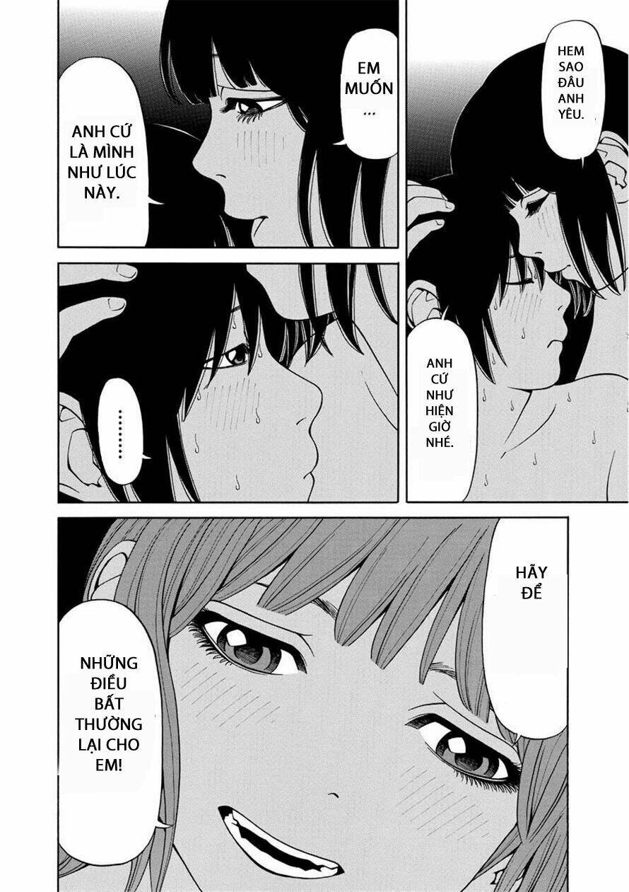 kanojo wa sore o gaman dekinai chapter 12 14