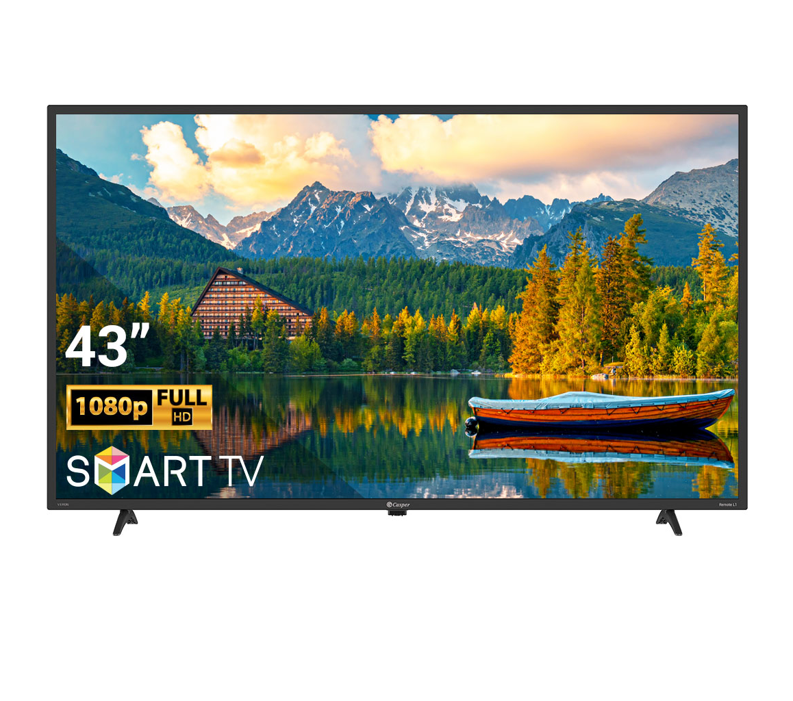 Smart Tivi Casper 43 inch 43FX5200 - Hàng chính hãng (chỉ giao HCM)