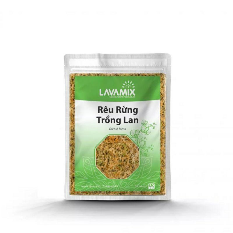 Rêu rừng Lavamix trồng phong lan - Nguyên liệu tự nhiên