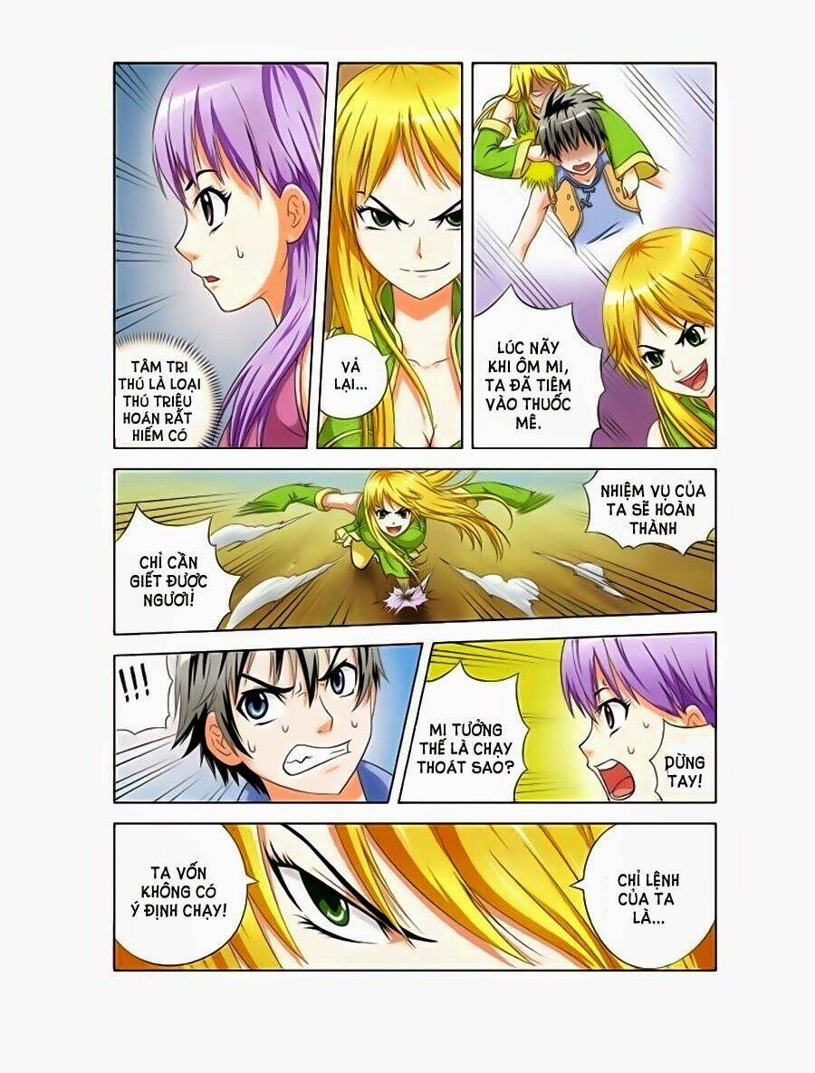 triệu hoán vạn tuế chapter 16 4