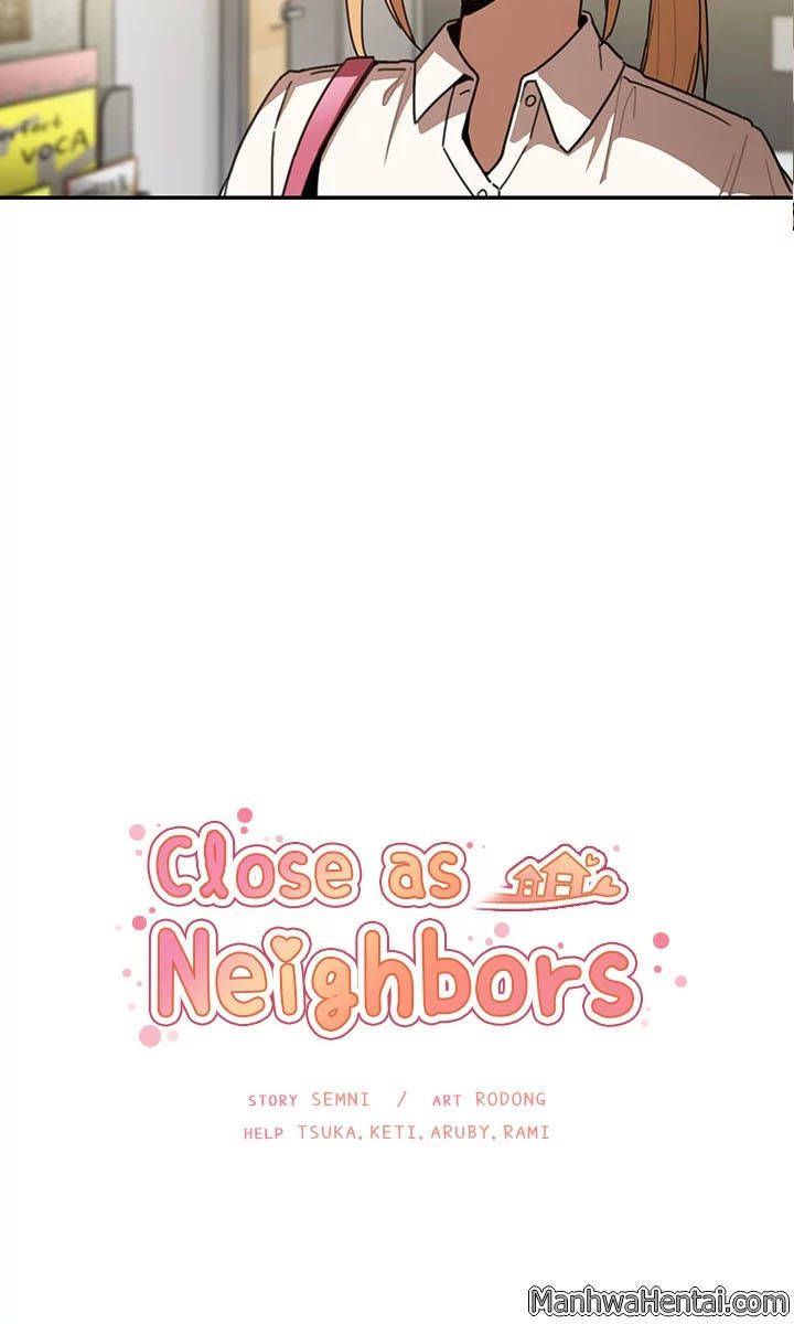 close as neighbors chapter 14 6