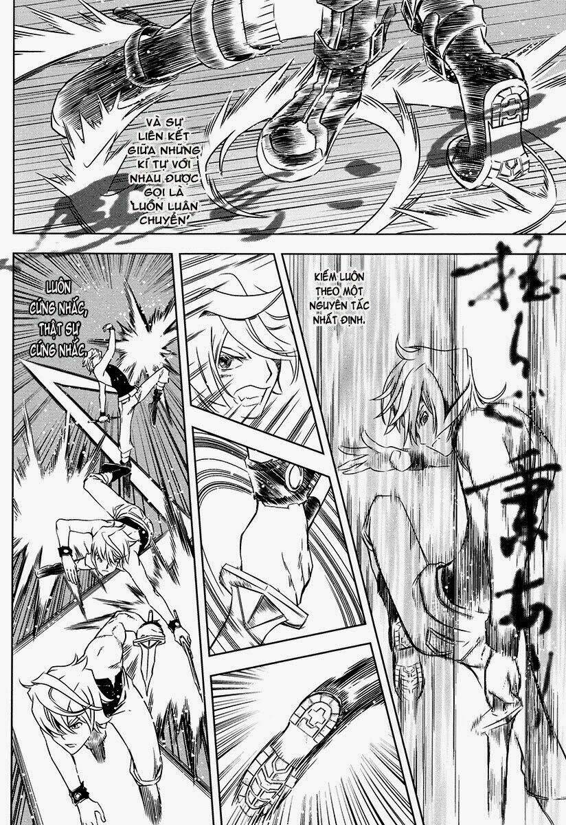 the kensei's calligraphy chapter 8 18