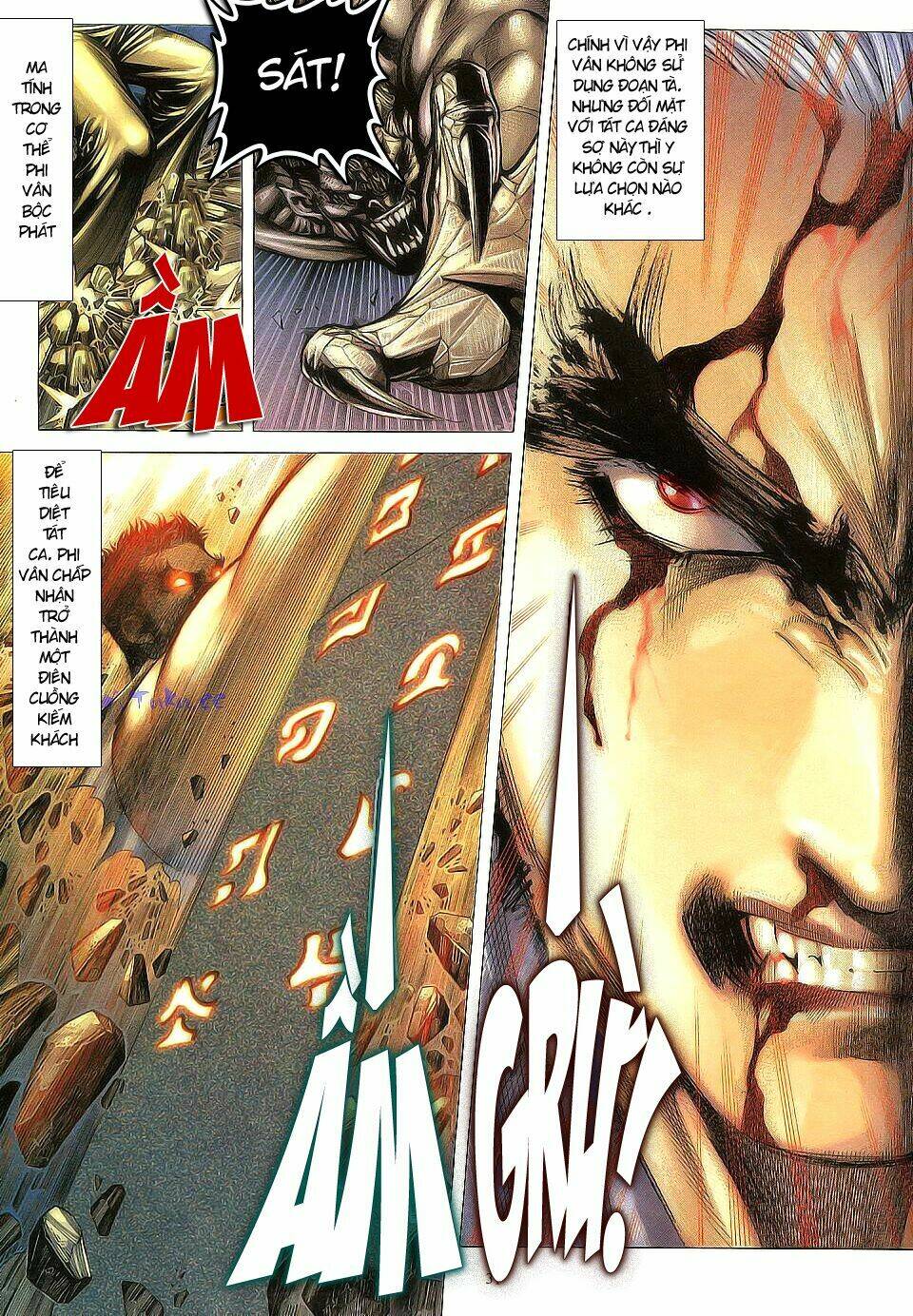 chiến thần ký chapter 6 31