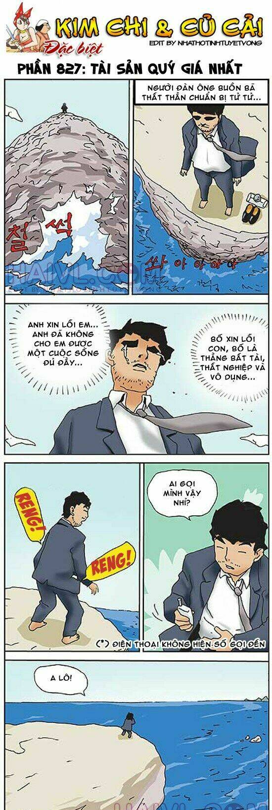 kim chi và củ cải chapter 827 1