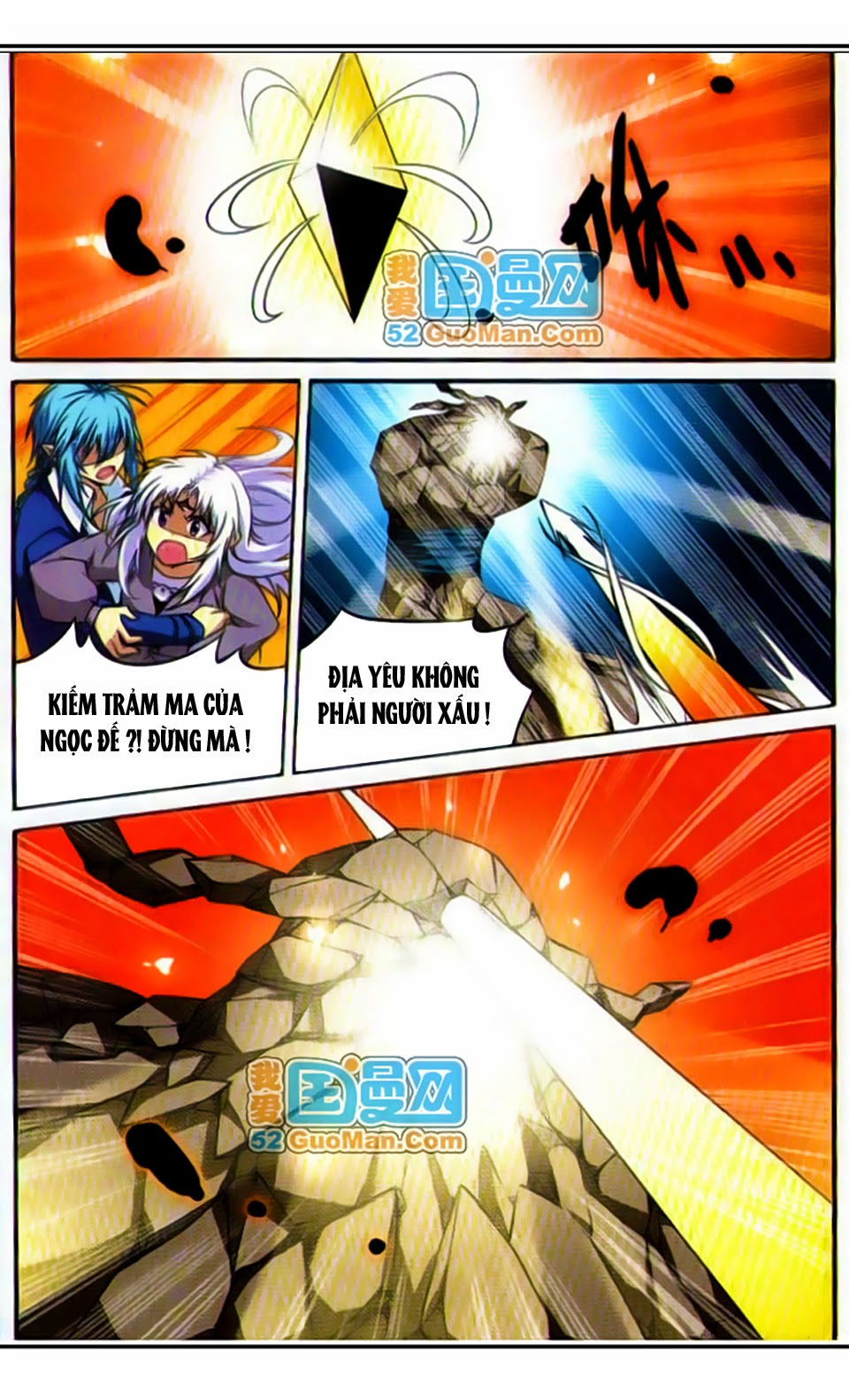 tam nhãn hao thiên lục chapter 16 8