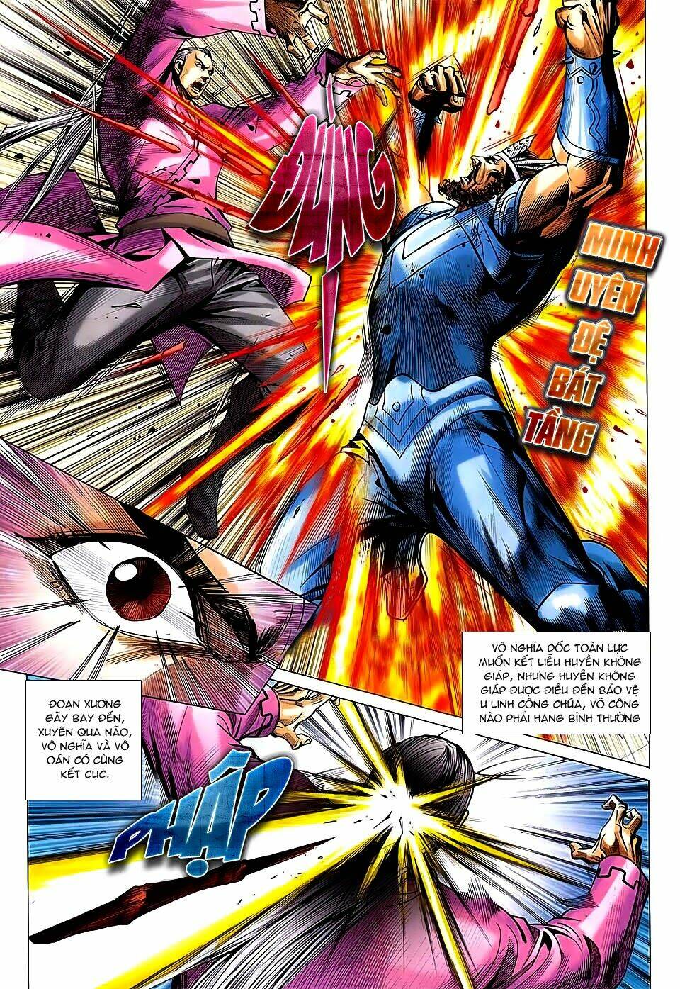 xuân thu chiến hùng chapter 234.5 11