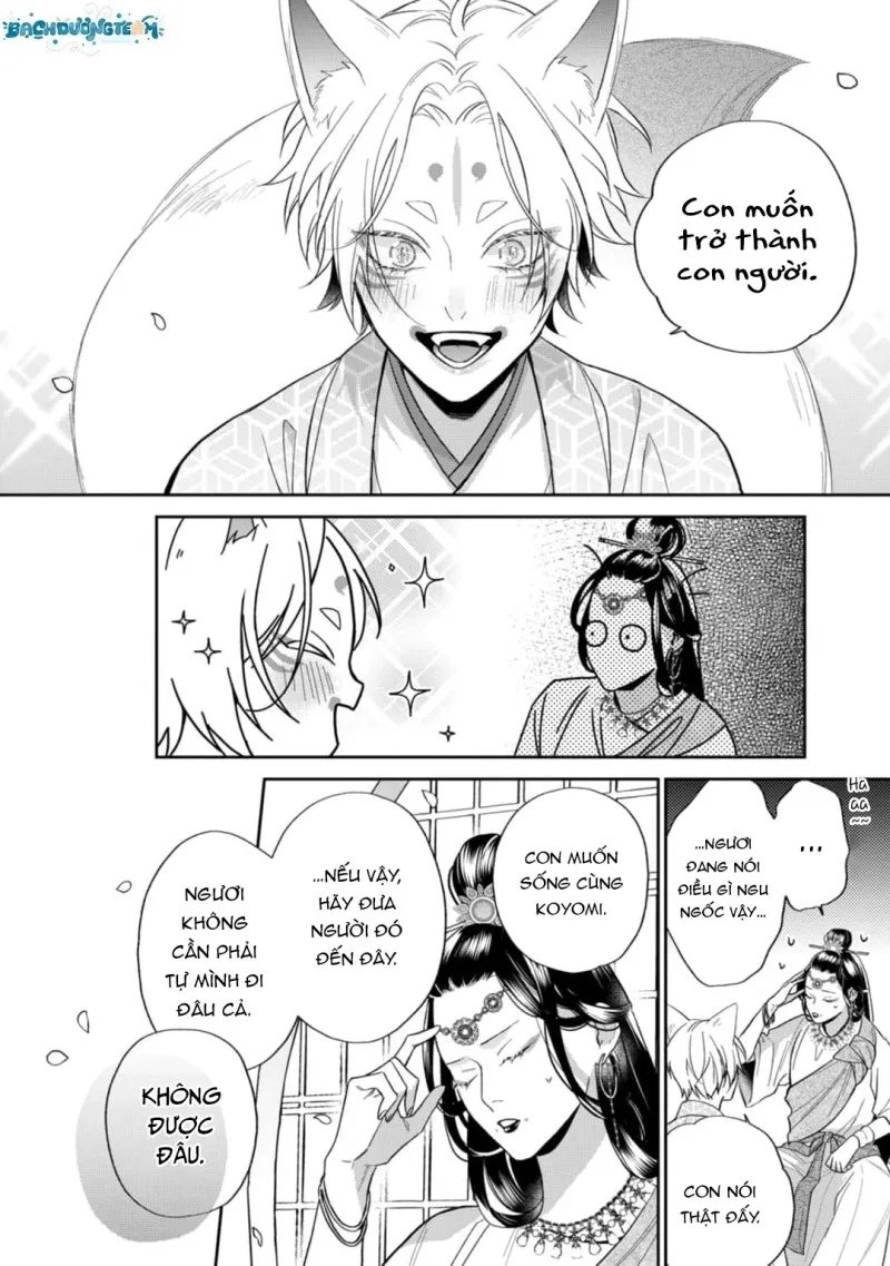 đặc ân của yêu hồ chapter 7 26