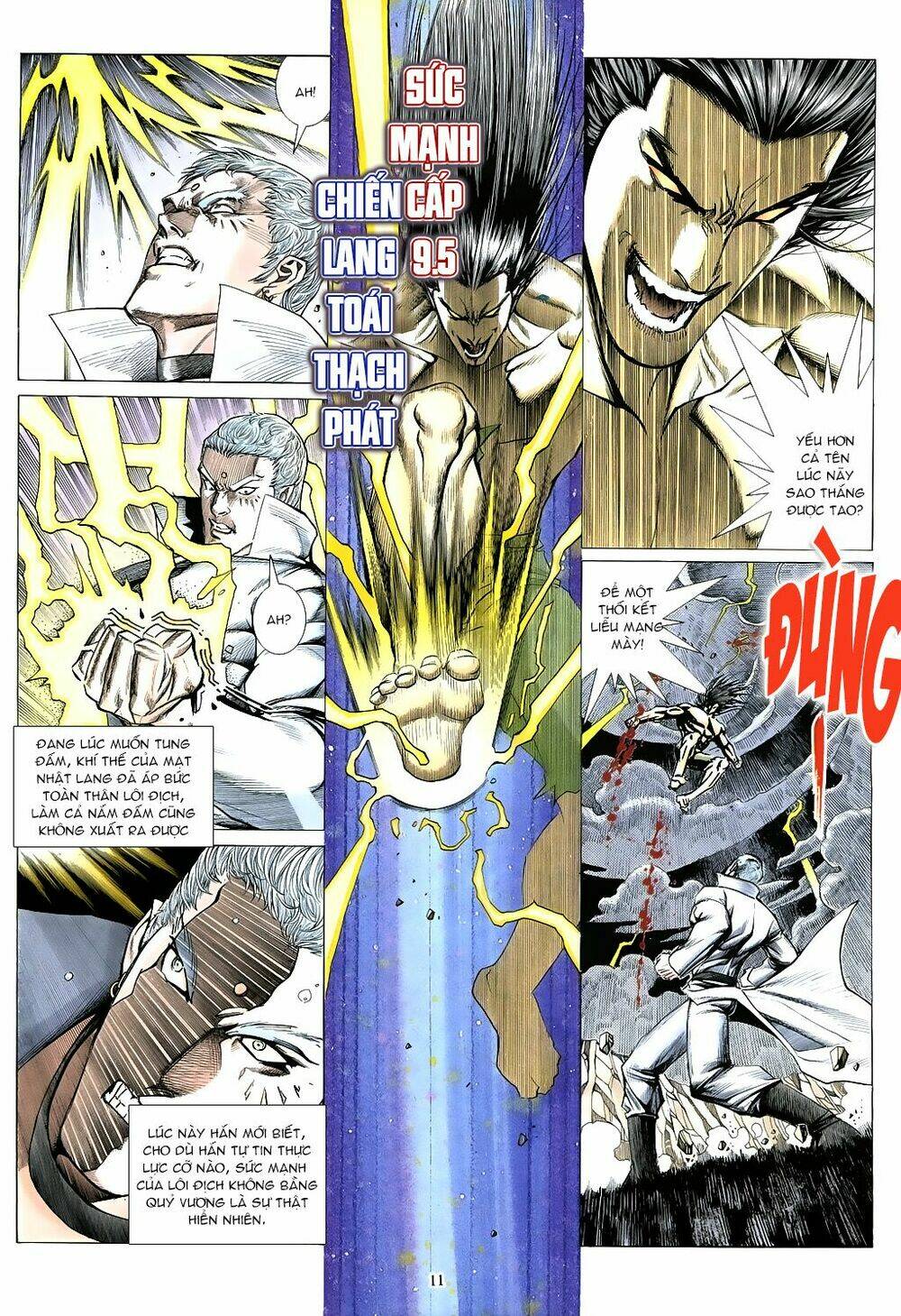 mạt nhật chiến lang chapter 70 11