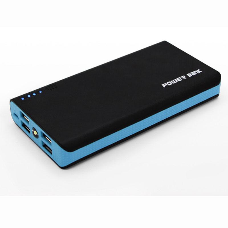 Green-Power Bank Case Kit 18650 Battery Charger Portable for Smart Phone
