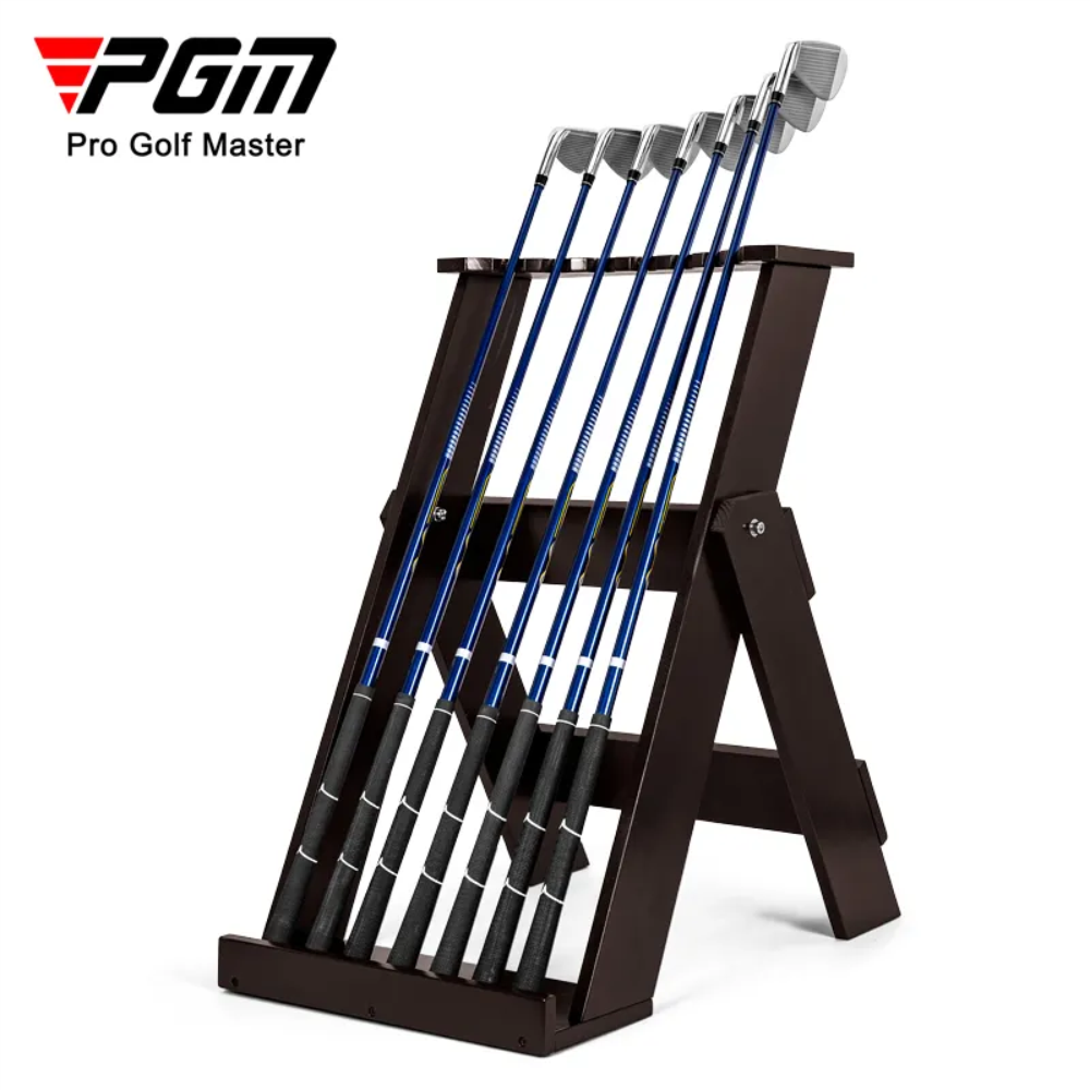 Giá / Kệ đựng gậy Golf PGM ZJ013. Sức chứa 7 gậy. Sang trọng - Đẳng cấp - Bền bỉ