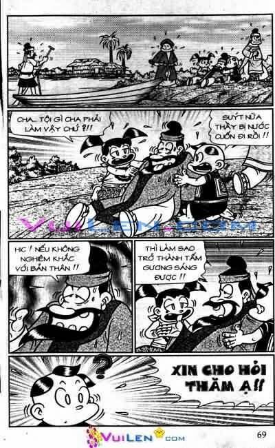 thần đồng đất việt chapter 59 69