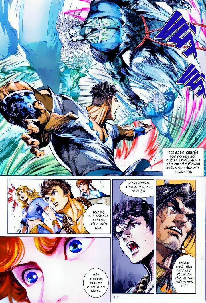 thiếu lâm đệ 8 đồng nhân chapter 26 10
