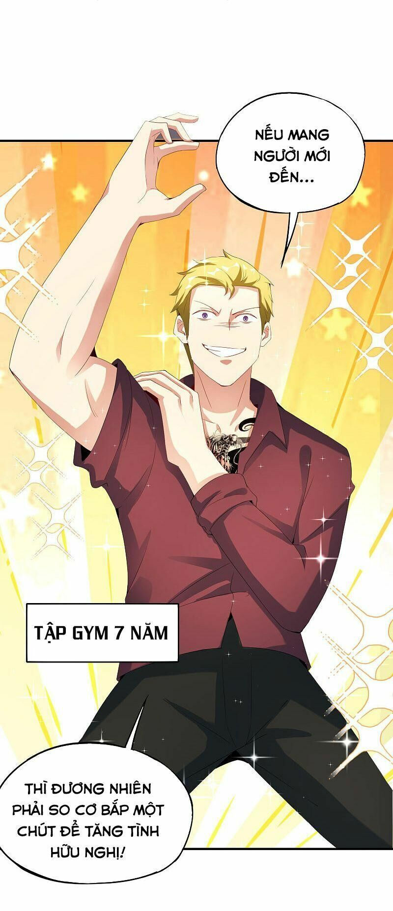 vòng bạn bè mạnh nhất của tiên giới chapter 68 14