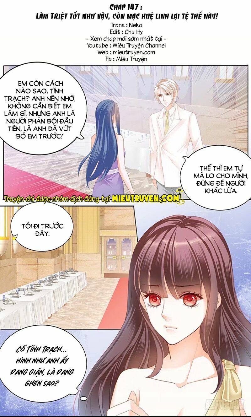 thiểm hôn kiều thê chapter 147 2