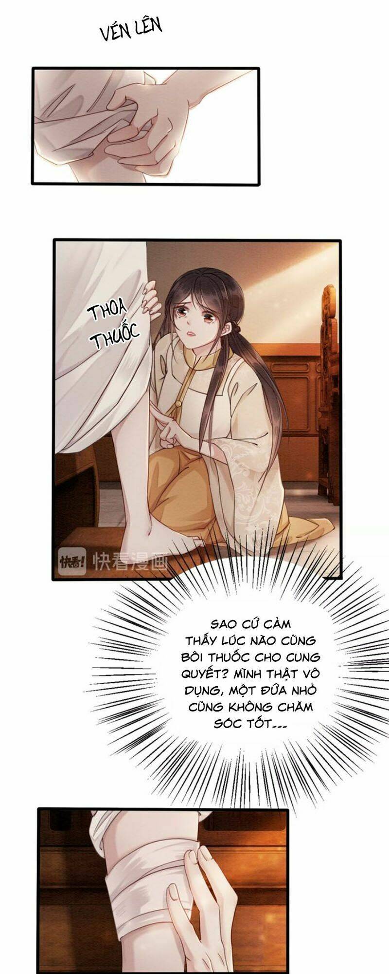 trọng sinh bá sủng nhiếp chính vương quá mạnh mẽ chapter 56 10