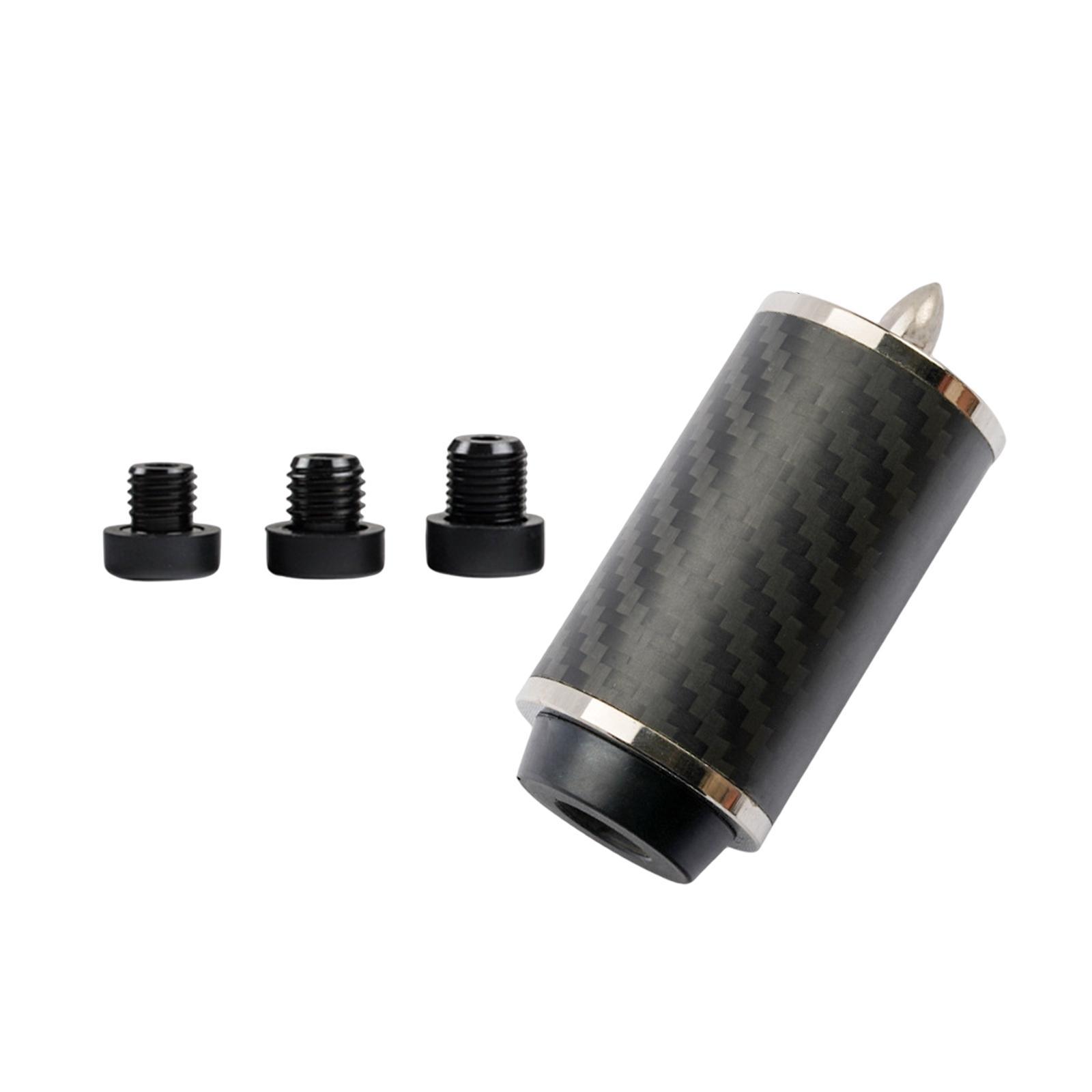 Cue Stick Extender Attachment Lovers Enthusiast Billiards Pool Cue Extension