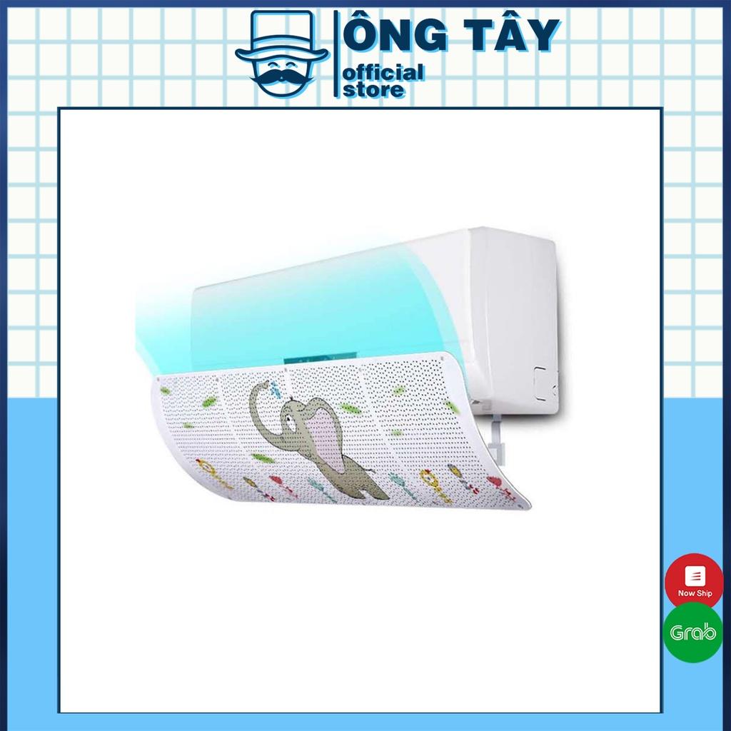 Tấm chắn gió điều hòa tránh gió thổi trực diện, bảo vệ sức khỏe