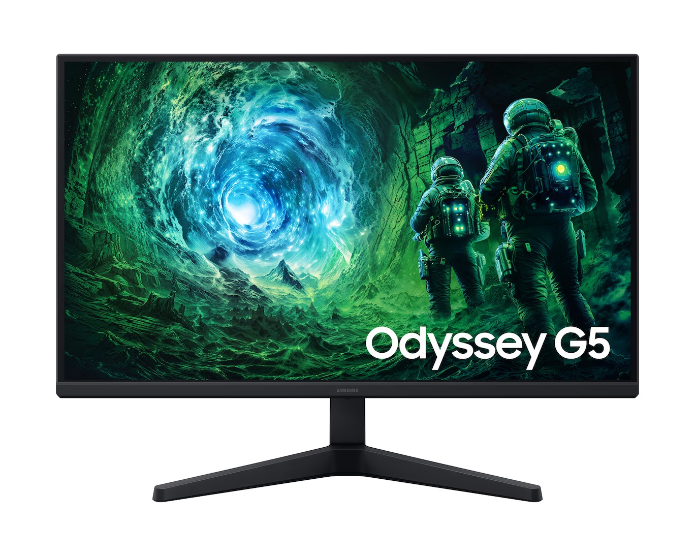 Màn Hình Gaming Samsung Odyssey G5 G53F LS27FG530EEXXV (27 Inch, IPS, QHD, 200Hz, 1ms) - Hàng chính hãng