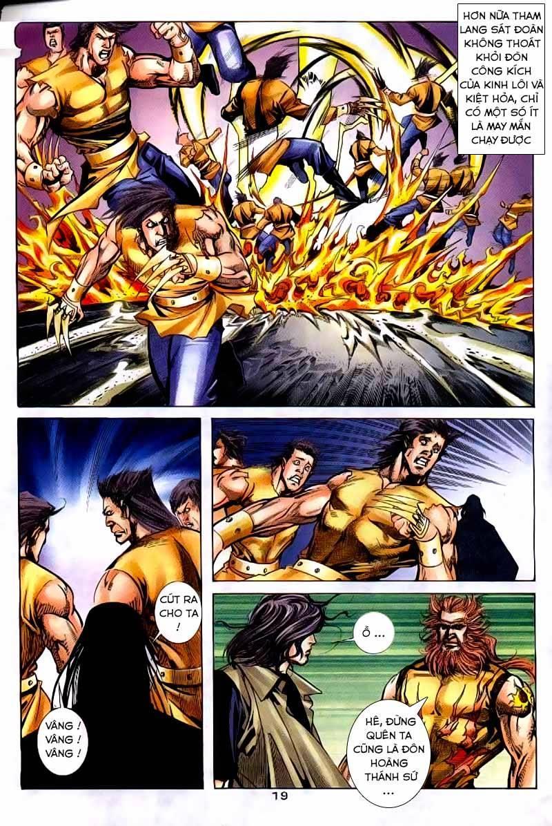 bá đao chapter 252 19