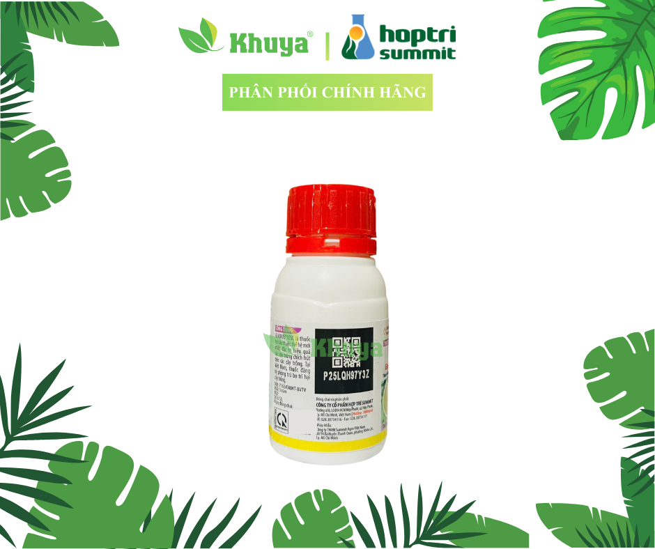 Thuốc Trừ Sâu GLADIUS 10SC chai 50ml chuyên trừ Bọ Trĩ Kháng Thuốc