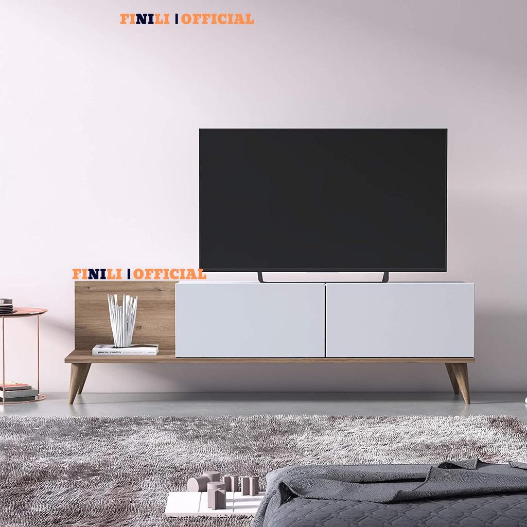 Kệ tivi để sàn phòng khách , Tủ tivi phòng ngủ đơn giản để sàn giá tốt FNLO504