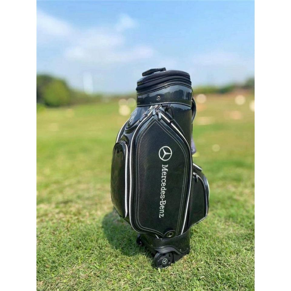 Túi đựng gậy golf đựng 14 - 16 gậy da PU Mẫu Mới