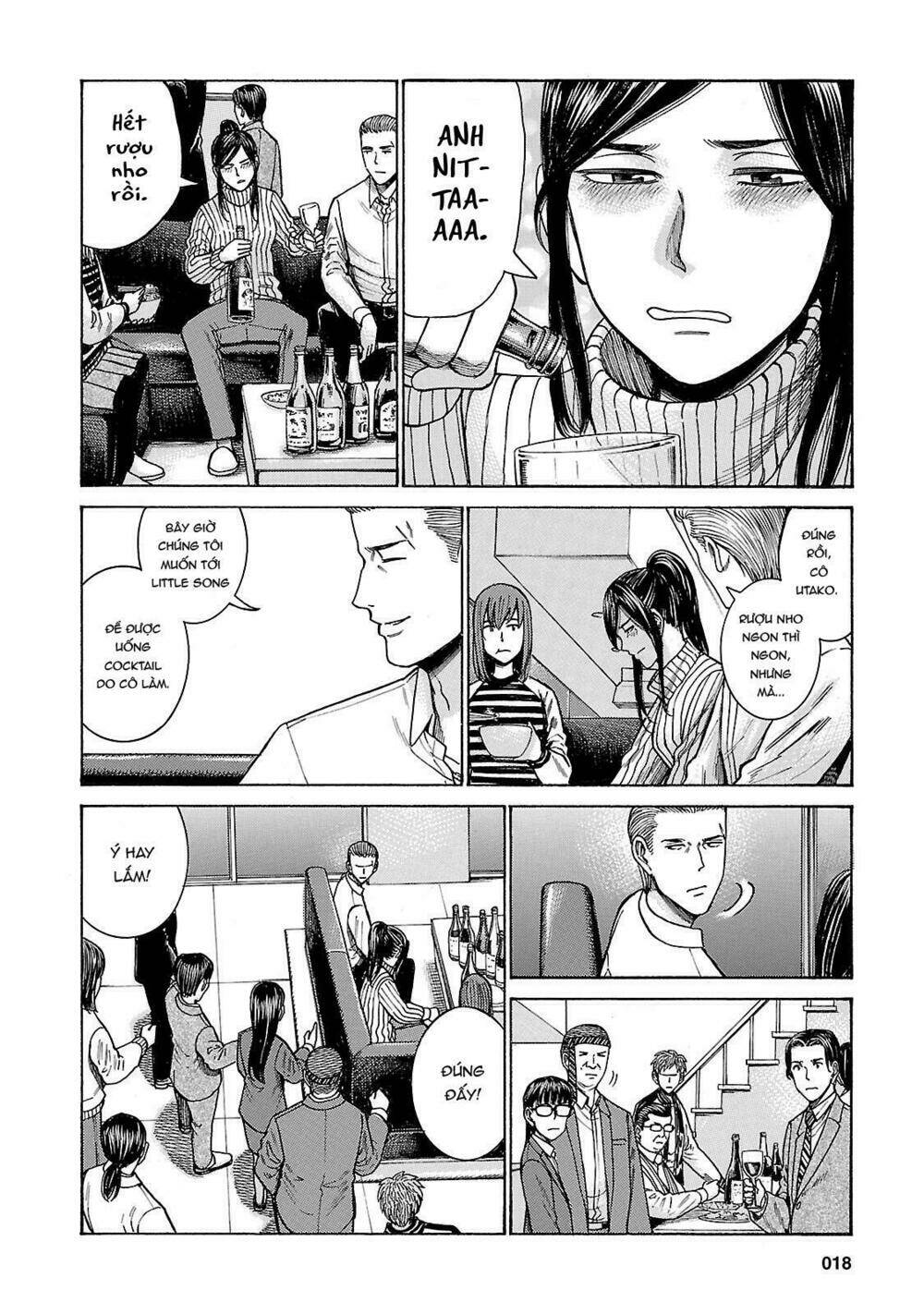 anh chàng yakuza và cô nàng siêu năng lực chapter 54 20