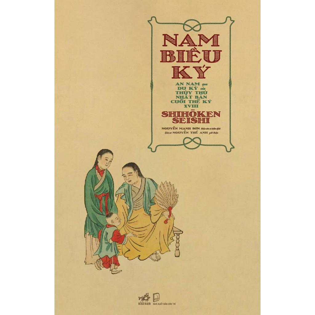 Sách - Nam Biều Ký - An Nam qua du ký của thủy thủ Nhật Bản cuối thế kỷ XVIII