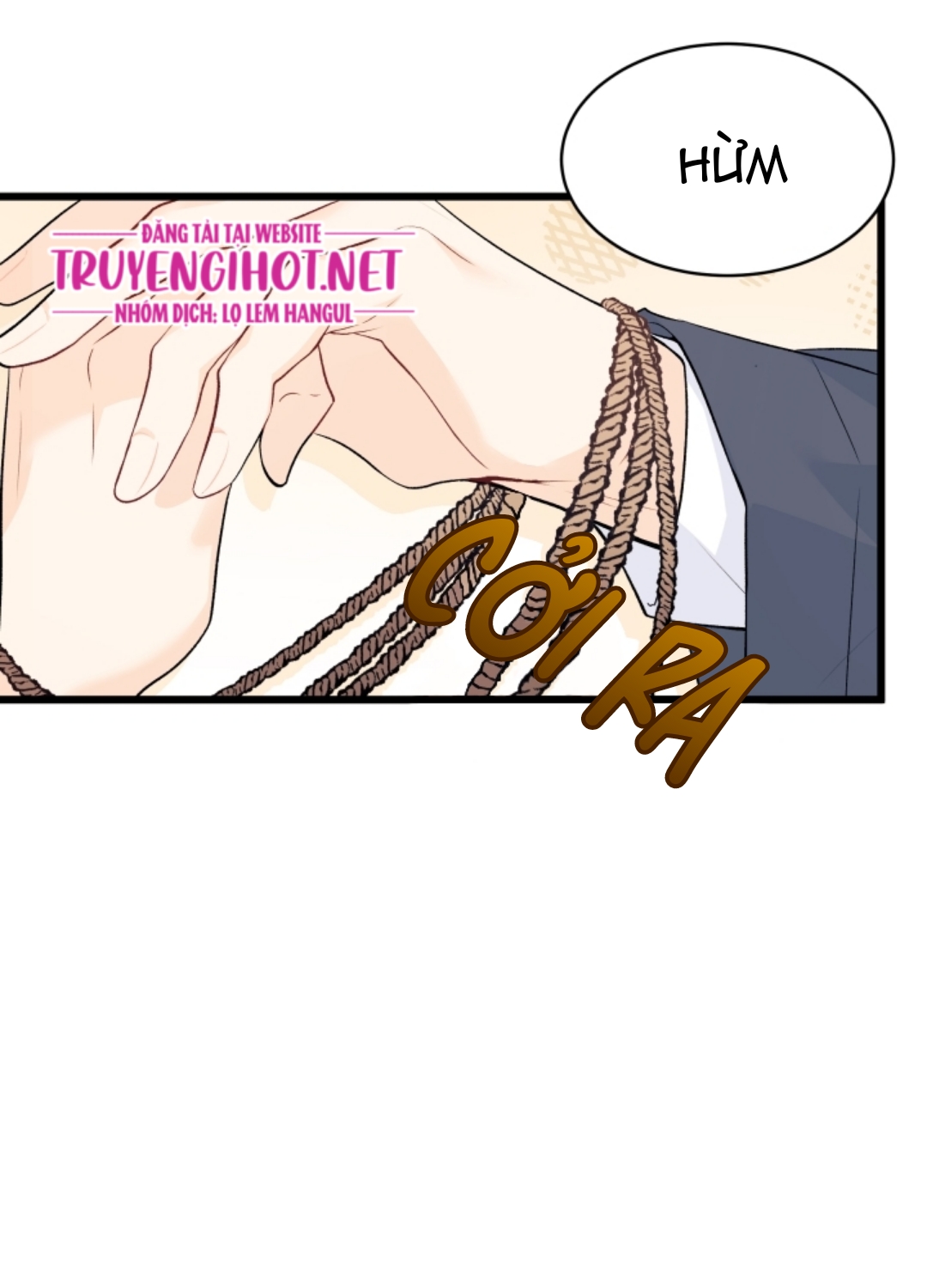 mối liên kết giữa báo đen và bé thỏ chapter 35 31