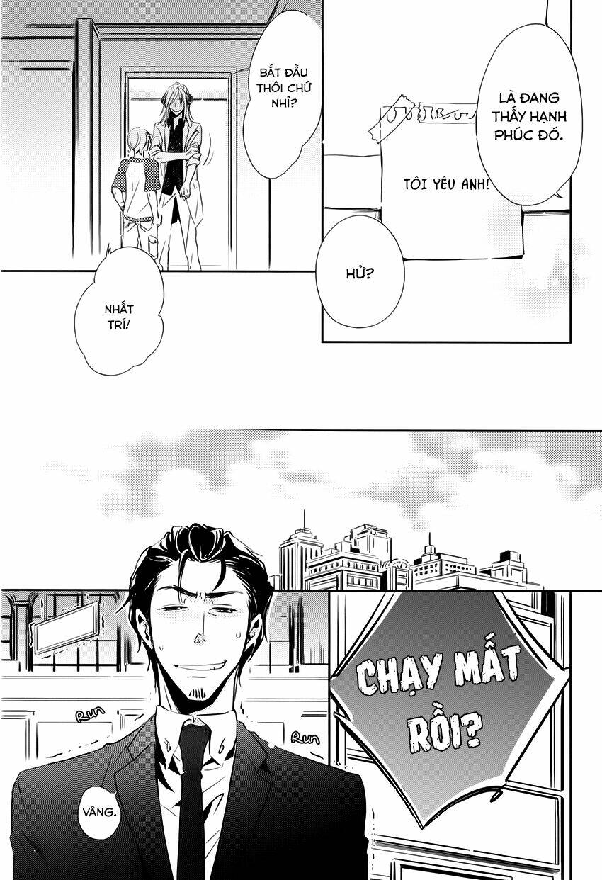 nigeta hitsuji no tsukamaekata chapter 4 31