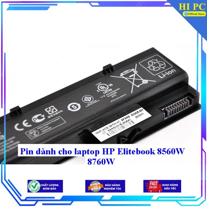 Pin dành cho laptop HP Elitebook 8560W 8760W - Hàng Nhập Khẩu