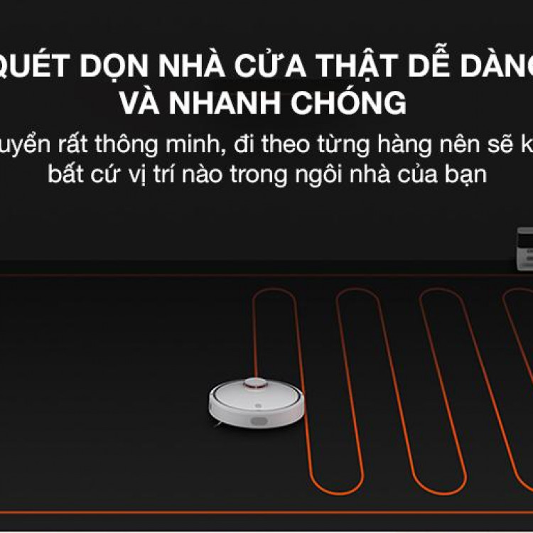Robot hút bụi thông minh Gen 1