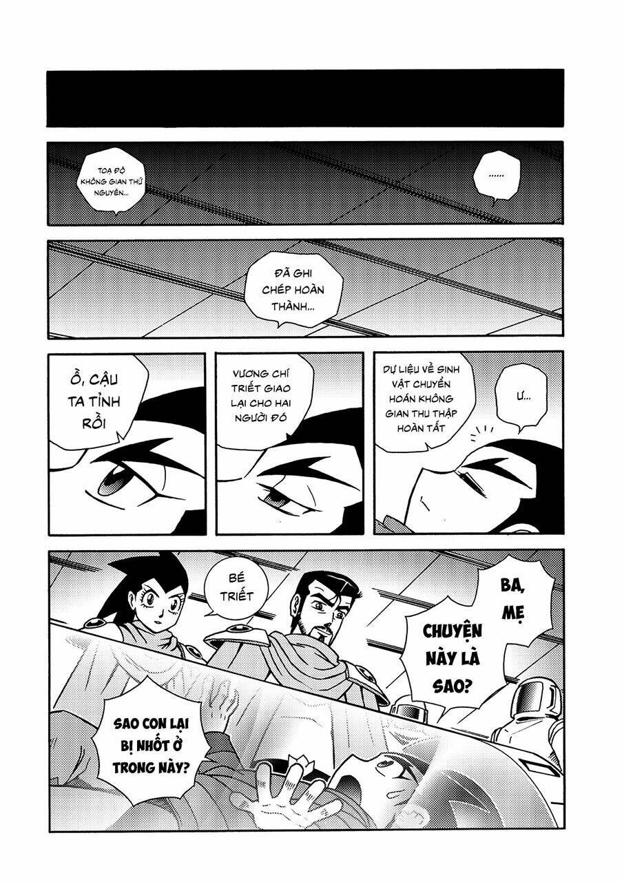 Hiệp Sĩ Giấy A chapter 9.2 16