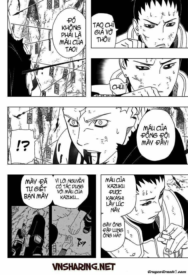 naruto - cửu vĩ hồ ly chapter 337 5