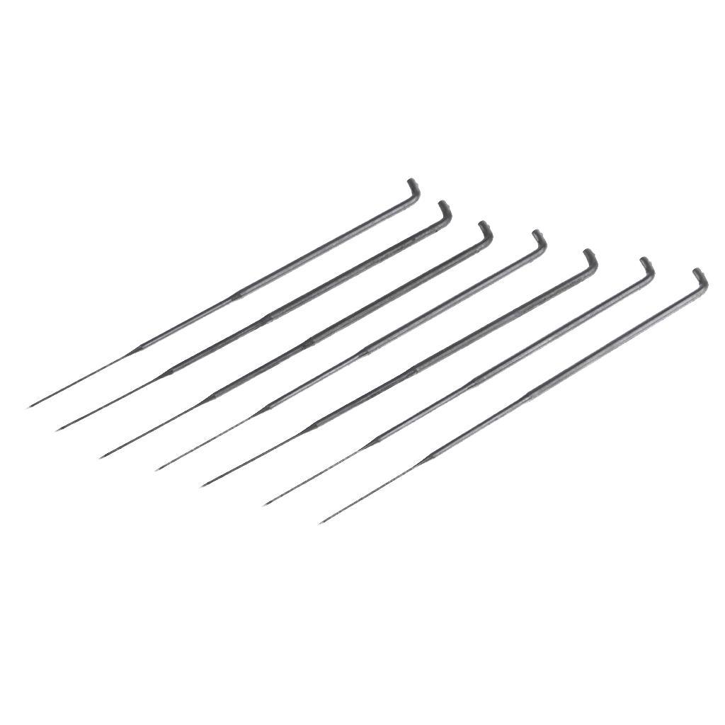 2-4pack 7pcs Wool Felting Needles Felt Tools Needle Starter DIY Craft Star