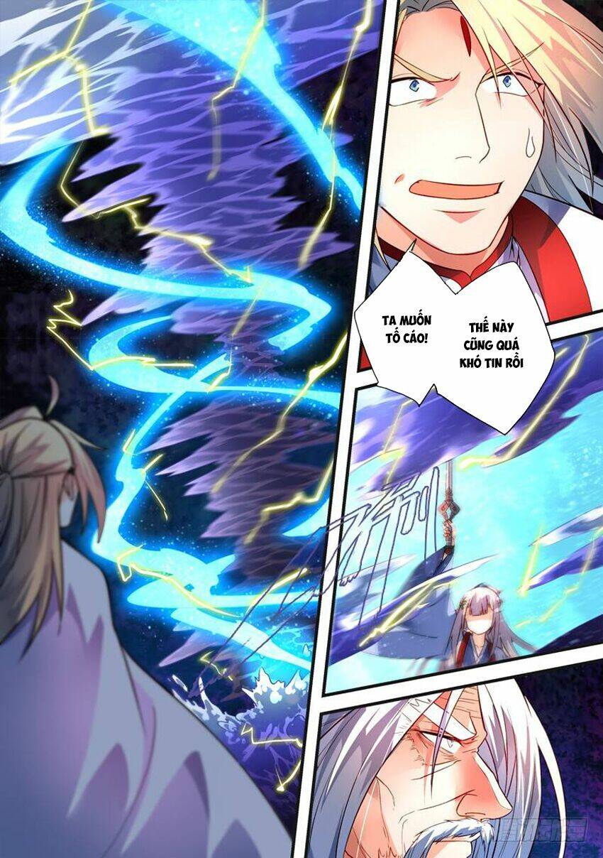 trước kia có tòa linh kiếm sơn chapter 380 3