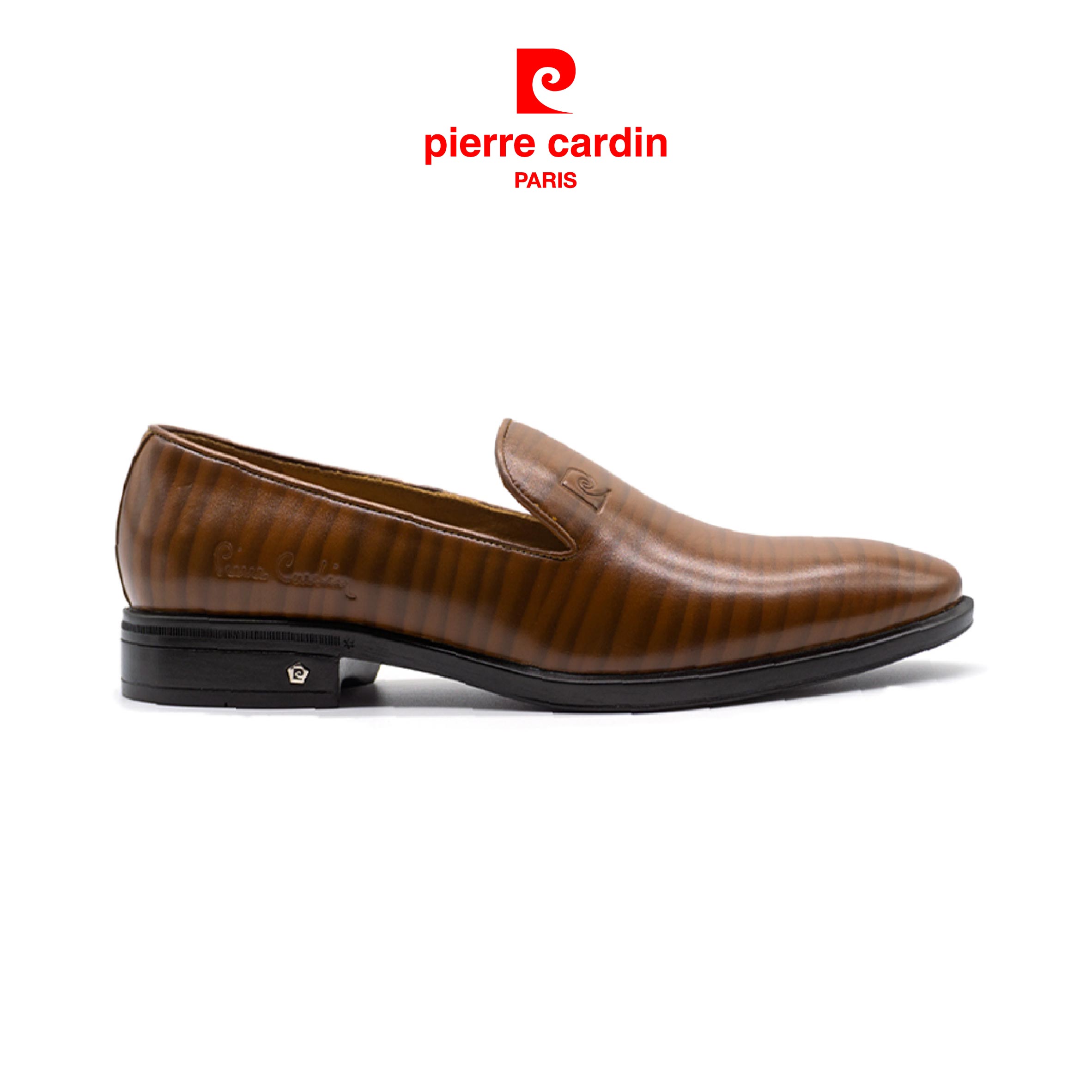 Giày Nam Công Sở không dây Pierre Cardin da bò PCMFWL730