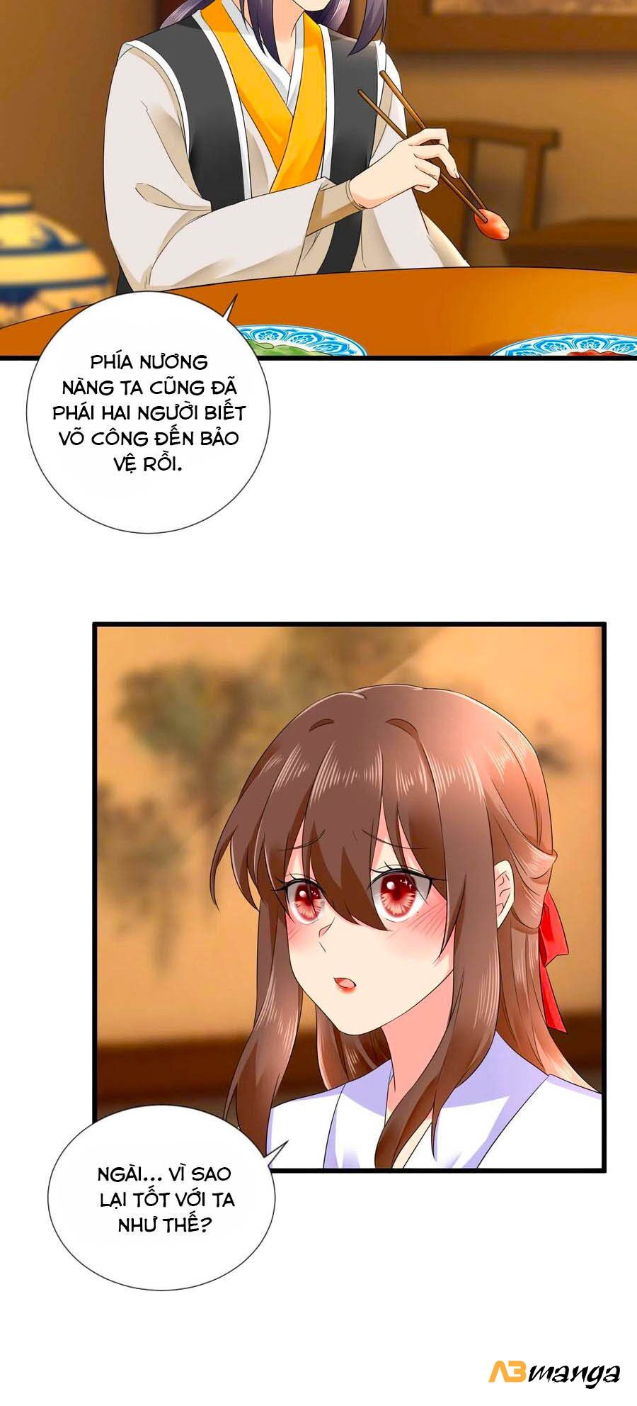 hãn phi đương gia: lãnh vương xin tự trọng chapter 51 7