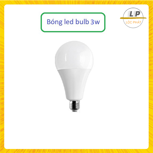 Bóng led bulb 3W/5W/7W/9W/15W cao cấp sang trọng phù hợp cho không gian chiếu sáng gia đình, trang trí cảnh quan