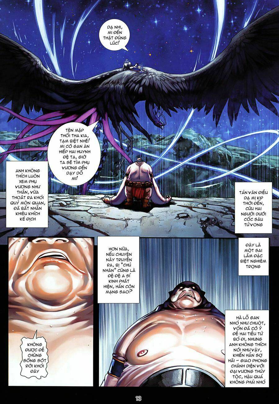 huyễn thành chapter 9 12