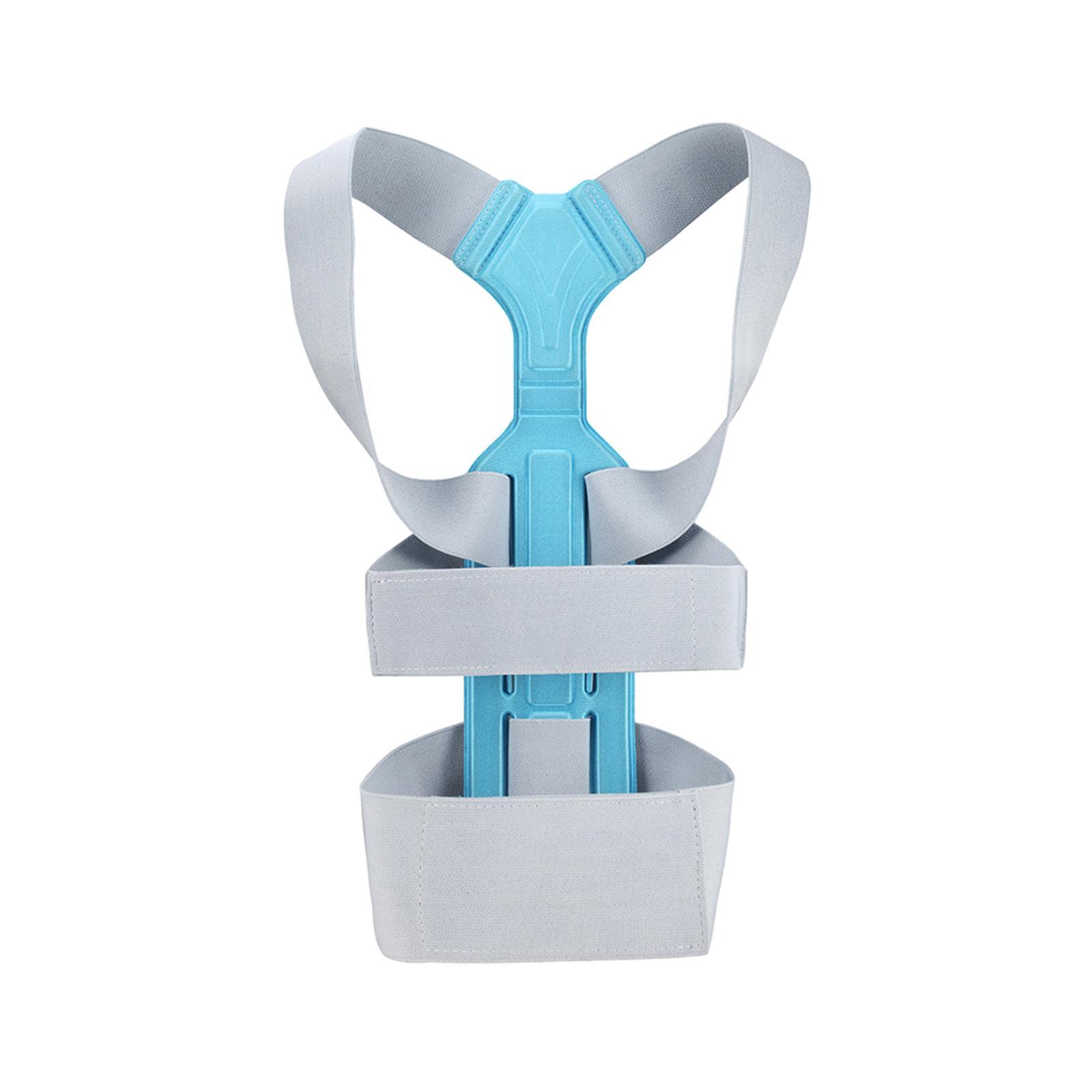 Adjustable Posture Corrector Upper Back Belt Breathable Home