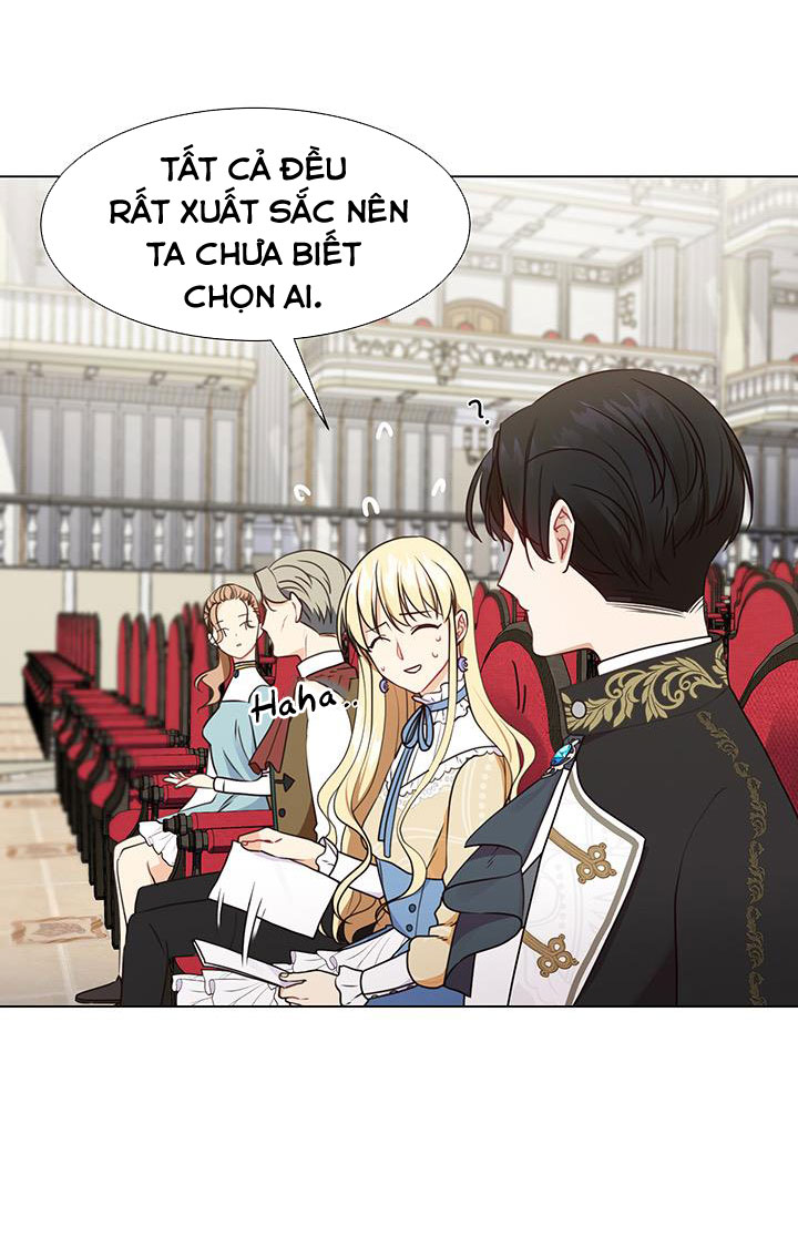 mau đến đây, lần đầu thấy ác nữ như này phải không chapter 4 60