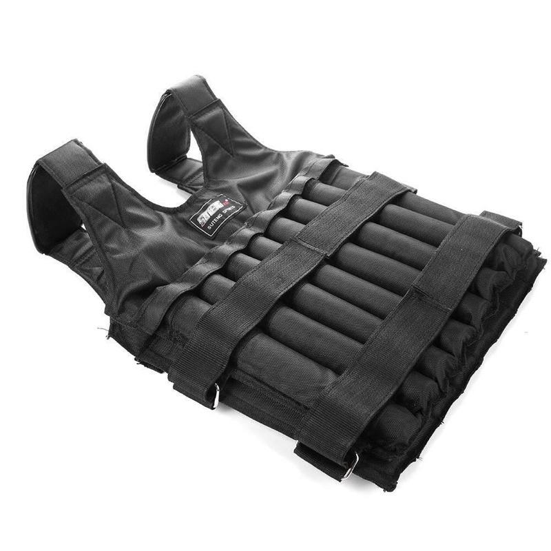 Áo tạ thể lực 10kg có đệm lót chống đau vai